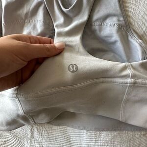 lululemon athletica Gray Sports Bra